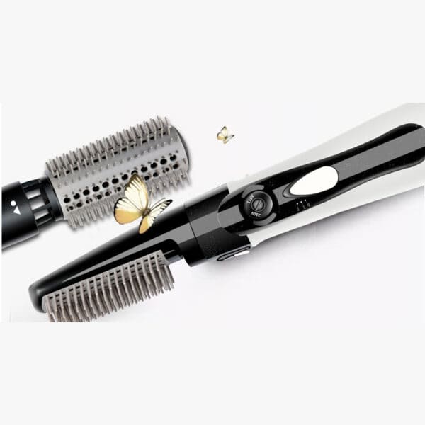 a butterfly on professional hot air brush